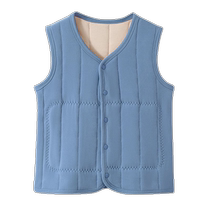 Catman childrens vest thermal underwear boys thickened inner vest girls winter outer wear school uniform artifact