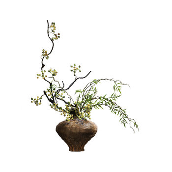 Wabi-sabi retro song yun high-end aesthetic ceramic ware