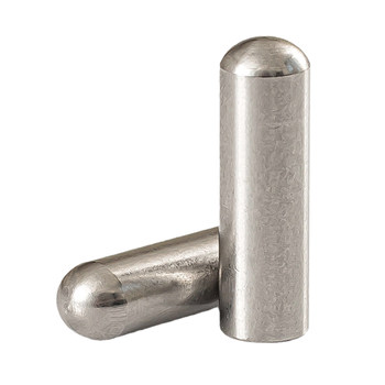 0.6-1-2-3-12mm Stainless Steel Pin Solid Roller Pin cylindrical pin round head pin positioning ball head pin