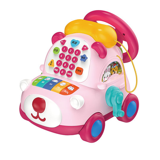Jouet téléphonique pour enfants de 1 à 3 ans et demi, développement intellectuel de bébé de 2 à 3 ans, cadeau éducatif pour garçons de deux ans