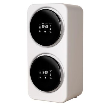 Germany's new double-chamber wall-mounted underwear washing machine