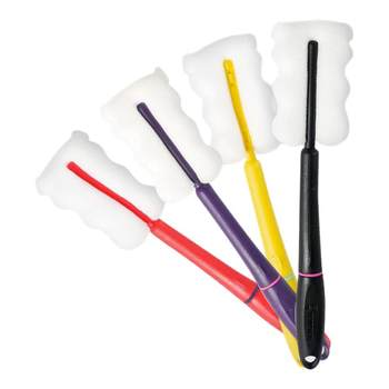 Children's thermos cup set with pacifier brush