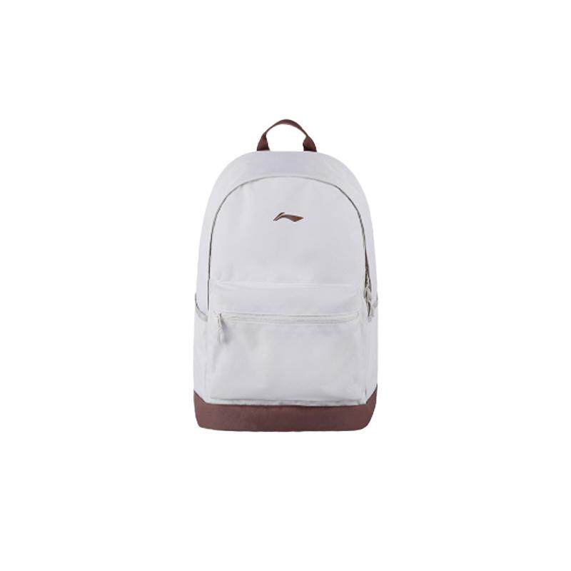 Li Ning backpack for men and women, large capacity, leisure travel, high-looking college student school bag, outdoor running sports backpack