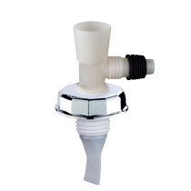 Washing machine sewer pipe floor drain joint drainage pipe special anti-odor and anti-overflow dual-use toilet tee cover 2159