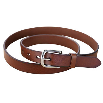 Women's first layer cowhide belt, versatile