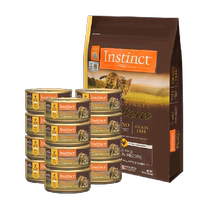 Instinct Bailey Cat Food High Protein Chicken Cat Food 10 lbs (4 5kg) High Protein Canned 12 Cans