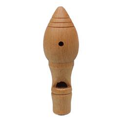 Orff musical instrument bird chirper, imitation bird chirper, children's whistle toy, songbird sound effect instrument, wooden vocal music