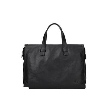Large capacity computer briefcase pierre cardin business