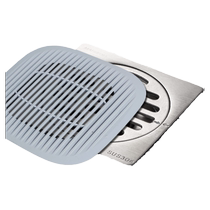 Bathroom sewer anti-hair filter sewer anti-odor silicone mat floor drain cover bathroom hair barrier artifact