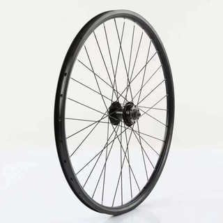 24/26/27.5/29寸山地自行车轮组铁六丁花鼓旋式飞轮 双层车圈碟刹