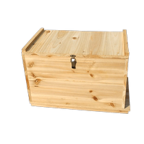 New double-door beehive all fir wood drying bee box full set of medium bee boxes earth-raised luring bee hives dense bee barrels