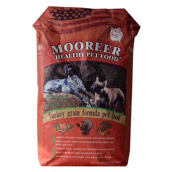 Moore Dog Food Turkey Oatmeal Formula ອາຫານຫມາ 2kg Teddy Golden Retriever Samoyed ອາຫານແຫ້ງທົ່ວໄປສໍາລັບຫມາຜູ້ໃຫຍ່ແລະ Puppies ສົ່ງຟຣີ