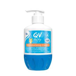 【面剂子同款】Ego QV婴儿倍润霜润肤乳补水保湿身体乳小老虎250g