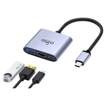 Patriot type-c three-in-one docking station to hdmi