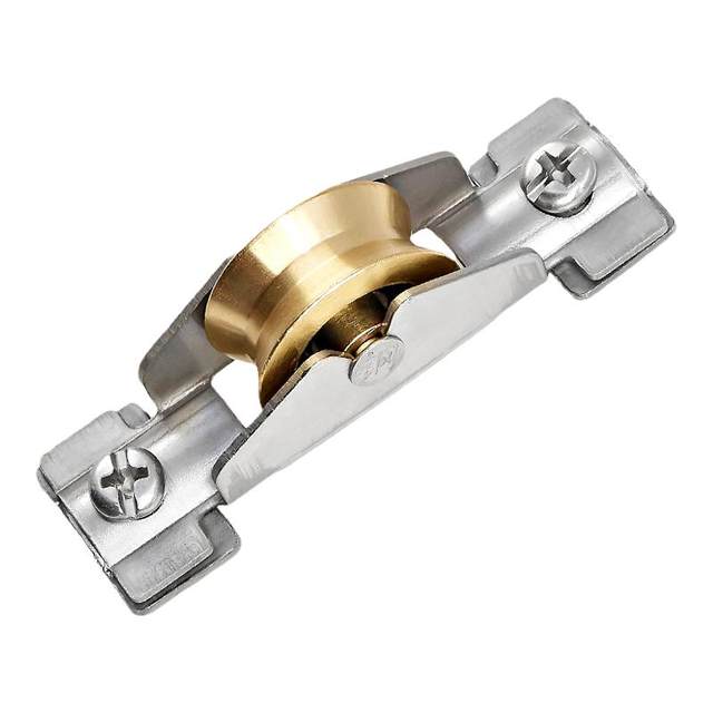 65 vintage door and window wheel aluminum alloy sliding door pulley