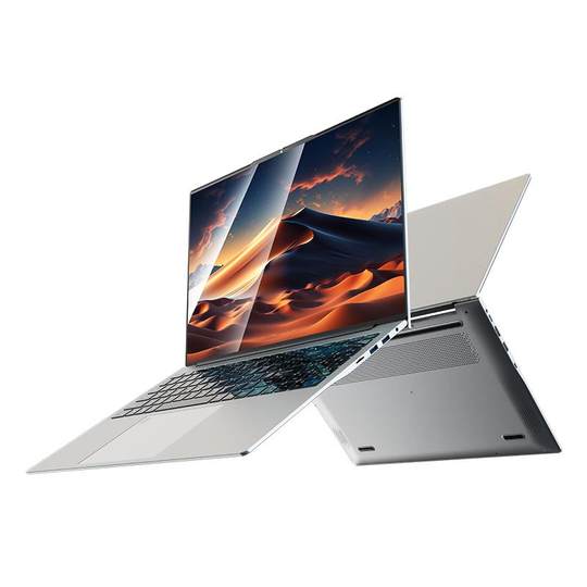 【2025全新正品】AI酷睿超薄笔记本电脑8G独显电竞游戏本i7轻薄便携大学生设计绘图游戏本16英寸办公电脑