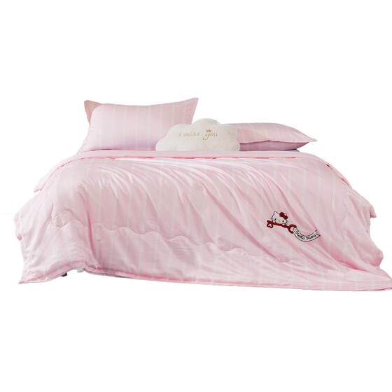 Mercury Home Textiles Children's Antibacterial Tencel Mulberry Silk Summer Quilt