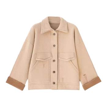 New wool wool coat for women's autumn and winter