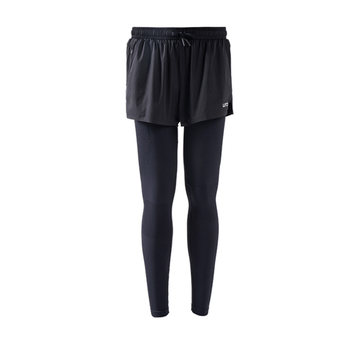 UTO UTO ກາງແຈ້ງແລ່ນຂ້າມປະເທດ 2-in-one compression trousers ສໍາລັບຜູ້ຊາຍແລະກາງເກງກິລາແລ່ນກາງເວັນແລະກາງເກງ badminton ຂອງແມ່ຍິງ