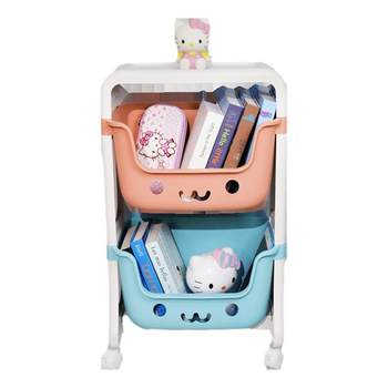 Simple modern storage rack for students on qing festival