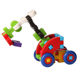 Toyroyal children's building blocks large plastic particles