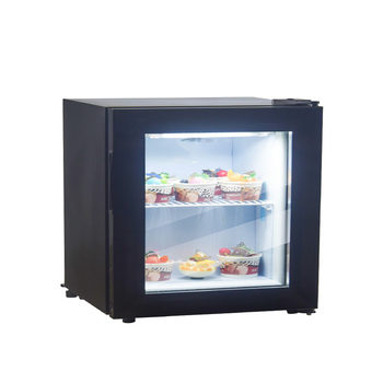 Jiesheng small refrigerated glass display cabinet