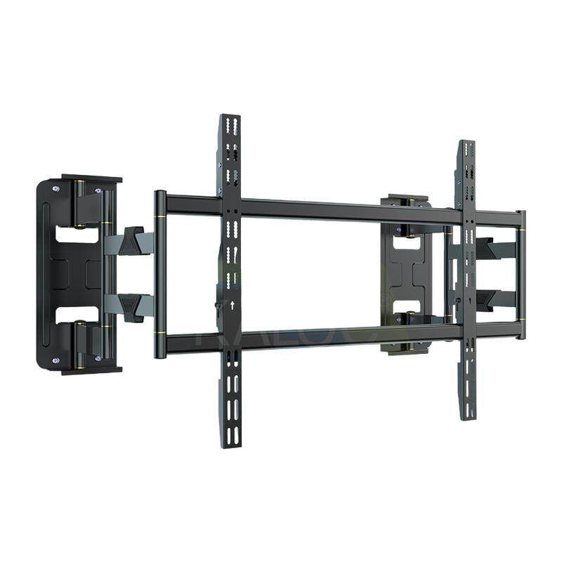 Kaloqi TV rack with built-in telescopic TV bracket