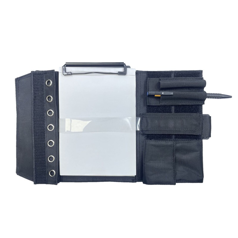 Pilot Writing Knee Board, Portable Note-Taking Splint for Aircraft Pilots, Multifunctional Leg-Mounted Note Board