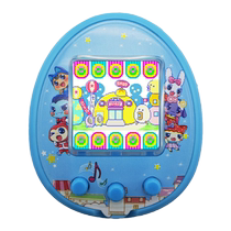 Electronic pet machine rechargeable version domestically produced Menglong second generation Tamagotchi color screen Chinese nostalgic handheld game toy