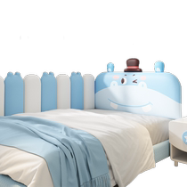 Tatami wall soft package childrens room girls boys bed headboard back pad anti-collision head wall sticker self-adhesive new style