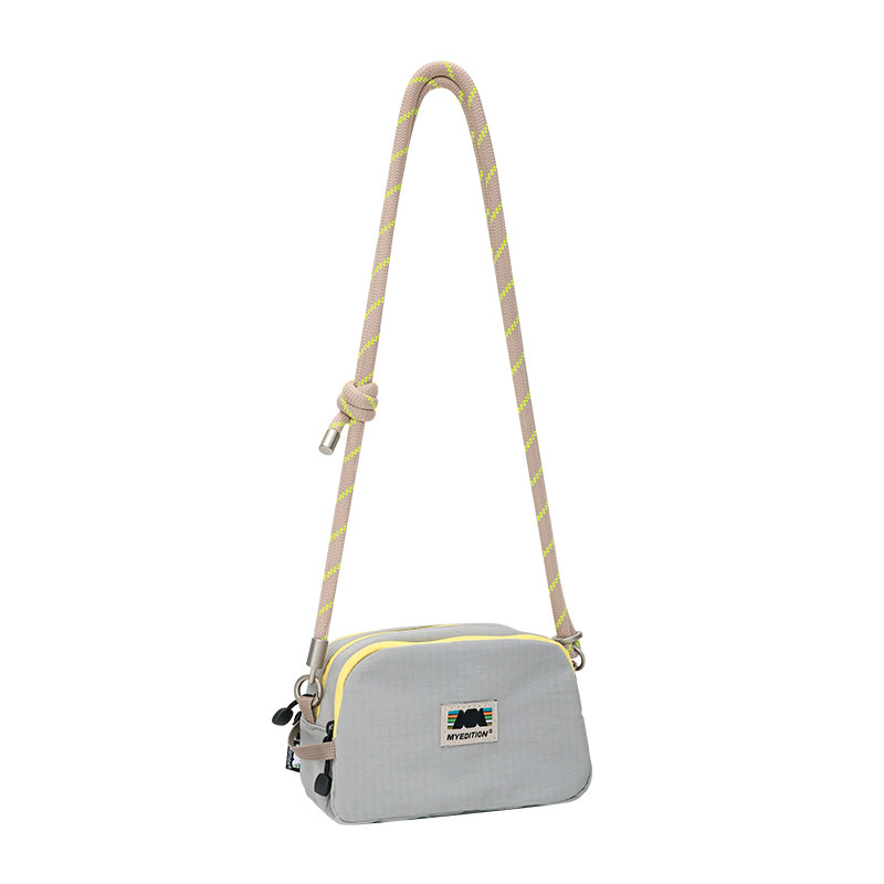 MYE contrasting color portable makeup and toiletry storage bag