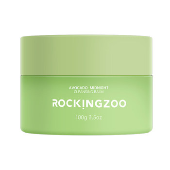 Rock Zoo Makeup Remover Cream Avocado Makeup Remover Water Sensitive Facial Mild Emulsifying Women Official Flagship Store ຂອງແທ້