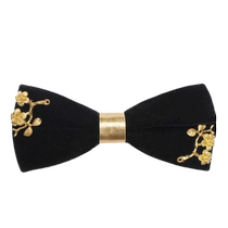 Luo Meng childrens bow tie Korean version formal wedding solid color children kindergarten school performance chorus host trend