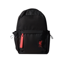 Liverpool Club Official Merchandise -- Black Double Shoulder Bag Backpacks Football Fans Bag Fans Perimeter