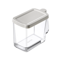 Supor seasoning jar home kitchen glass bottle salt MSG condiment storage sealed seasoning jar combination set
