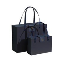 Gift box birthday gift box pajamas Dragon Boat Festival packaging box empty box boys high-end bag box gift box customization