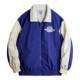 Madden workwear American style patchwork contrasting color racing jacket