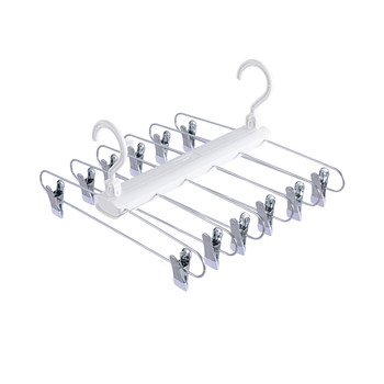 Taili folding skirt clip skirt rack special clothes rack for skirt