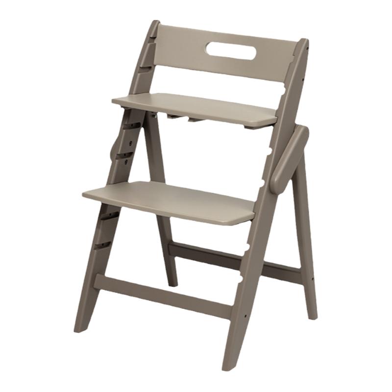 Moji solid wood children's growth chair foldable comes with engraving