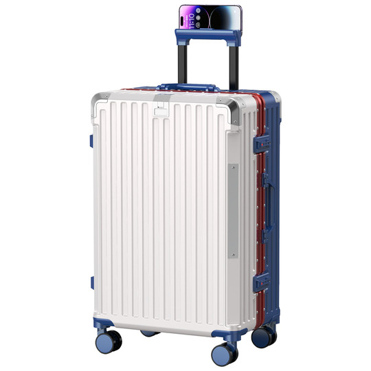 Large capacity suitcase 2025 new model for female and male students 28