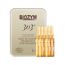 BIOZYM 100 for Aesthetically Pleasing Fish Freshwater Seawater Nitrobacteria Liquid Digestive Bacteria Active Nitrobacteria