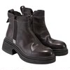Fed temperament short boots winter new women's boots increased Chelsea boots thick heel chimney boots women S1114-ZCA256