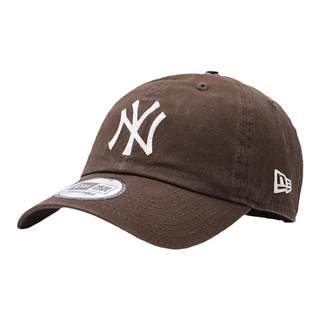 Newera920 curved brim soft top baseball cap