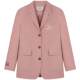 TeenieWeenie ຮັບຜິດຊອບ blazer ແບບເງິນເກົ່າ