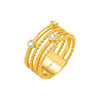 MITHAOL multi-layer retro ring for women, niche design, high-end, temperament and versatile, middle-aged ring for women