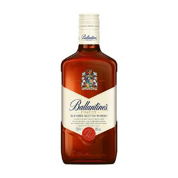Ballantine's extra fine imported whiskey 500ml 1 bottle