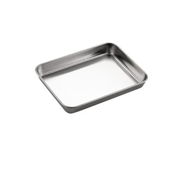 Cafe rectangular industrial style cake dessert tray