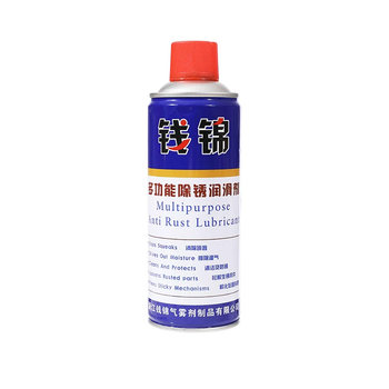 Special rust remover for automobiles that does not damage paint and screw loosening agent