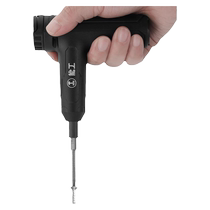 Green Forest multifunctional T-type screwdriver mini rechargeable household set power tool high hardness small