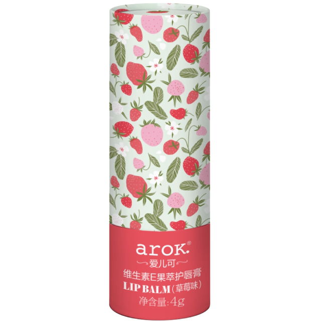 Airco Vitamin E Fruit Extract Infant Lip Cream Children's Moisturizing Lip Balm 4g/tube